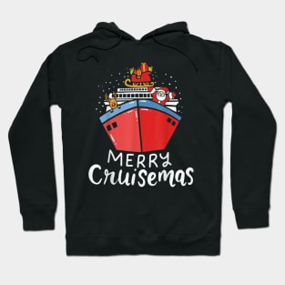 Merry Cruisemas Funny Cruise Ship Family Christmas 2022 2 Hoodie